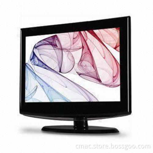 LCD TV with 90° Horizontal Viewing Angle and 1,366 x 768 Pixels Native Resolution